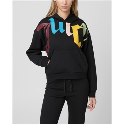 SCATTERED JUICY FLEECE PULLOVER