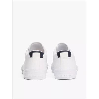 Leather Low-Top Sneaker