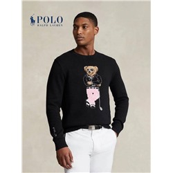 Мужской свитер с вышивкой RALPH LAURE*N ОРИГИНАЛ!