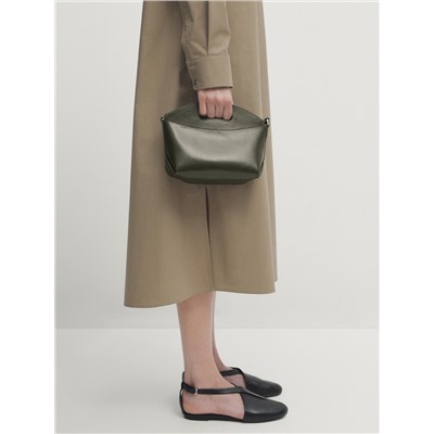 NAPPA LEATHER MINI CROSSBODY BAG