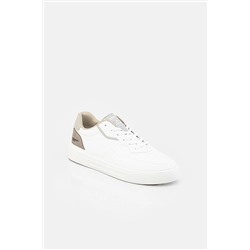 Avva Erkek Beyaz Parçalı Süet Deri Detaylı Esnek Taban Sneaker Ayakkabı A31y8001 A31Y8001