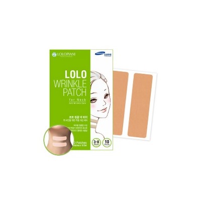 Wrinkle Patch For Neck 	Тейпы для шеи против морщин