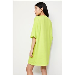 Vestido camiseta Lima