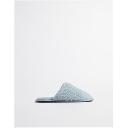 Slippers, Men, Blue