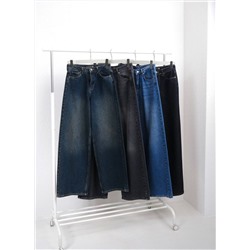 DENIM JEANS COLLECTION  СТИЛЬНЫЕ ДЖИНСЫ  Premium Baggi ЧЕРНЫЕ