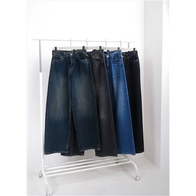 DENIM JEANS COLLECTION  СТИЛЬНЫЕ ДЖИНСЫ  Premium Baggi ГОЛУБЫЕ