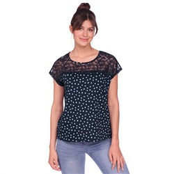 Damen T-Shirt mit Spitze