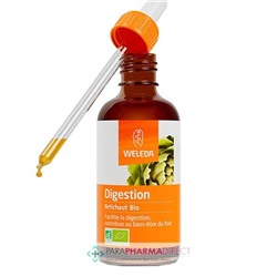 Weleda Extraits de Plantes BIO Digestion Artichaut 60ml