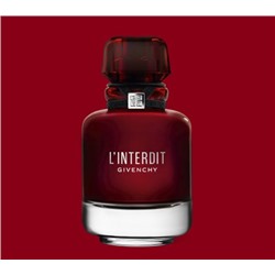 GIVENCHY L INTERDIT EAU DE PARFUM ROUGE edp (w) 50ml