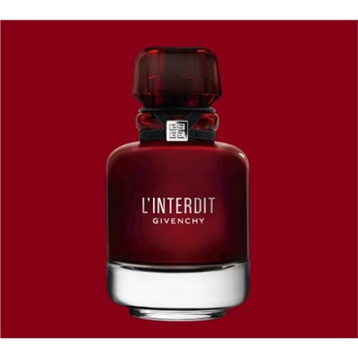 GIVENCHY L INTERDIT EAU DE PARFUM ROUGE edp (w) 50ml