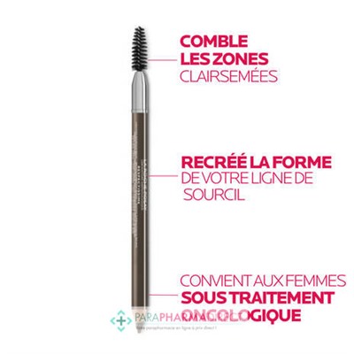 La Roche Posay Toleriane Crayon Sourcil - Foncé