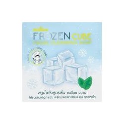 Mistine Frozen Cube Очищающее мыло для лица 4*20 гр. / MISTINE FROZEN CUBE FACIAL CLEANSING SOAP 4*20 g
