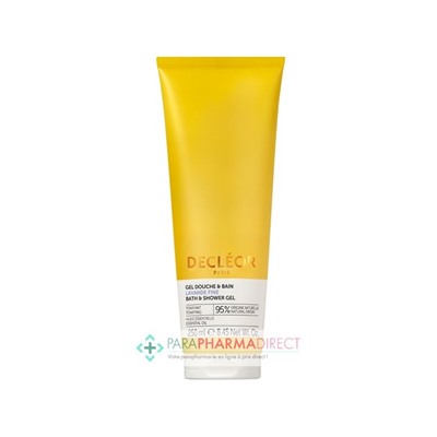 Decléor Lavande Fine Gel Douche Tonifiant 250ml
