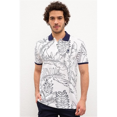 U.S. Polo Assn. Beyaz Erkek T-Shirt G081SZ011.000.985478
