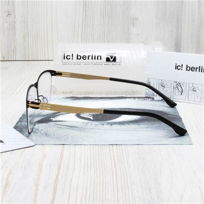 IB00010 - Оправа ic!Berlin Dahli sun gold + футляр