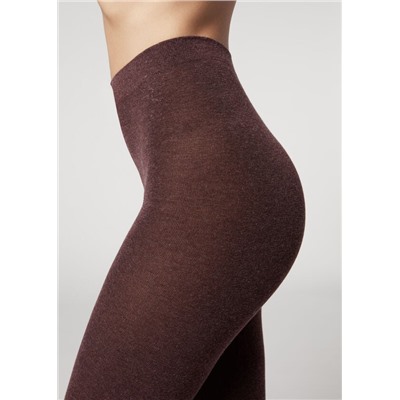 Strumpfhose aus weichem Modal-Kaschmir-Gemisch