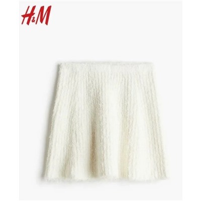 Трикотажная мини-юбка H&*M