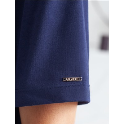 Футболка с принтом свободная эластичная из премиального хлопка