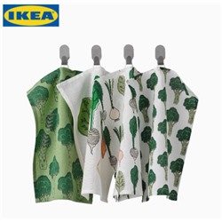Комплект из четырех хлопковых кухонных полотенец IKE*A