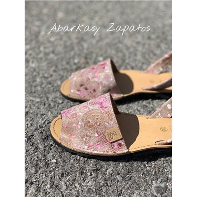 AB.Zapatos · 320-7 estampado 96 beig+Pelle Ab.Zapatos VIGA (1170) taupe