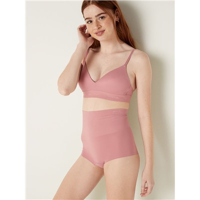 PINK SEAMLESS SHAPE SHORTIE