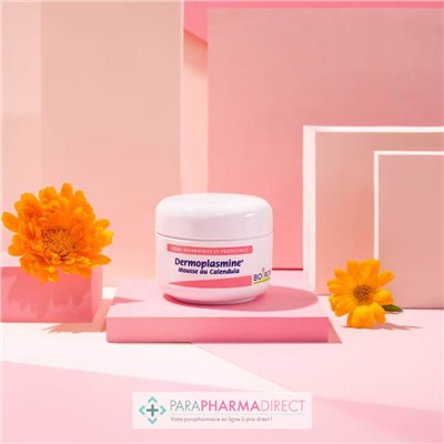 Boiron Dermoplasmine - Mousse Au Calendula 20 g