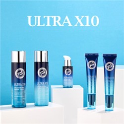 Premium Ultra X10 Collagen Pro Marine Skin Care Set, Набор омолаживающих средств с коллагеном