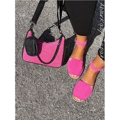 КОМБО AB.Zapatos · 966 · Fuxia-Rosa+AB.Z · Pelle · 21-19 (370) Fuxia АКЦИЯ &##x1f4a5;