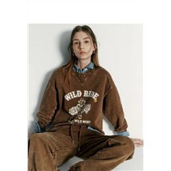 Teeni*e Weeni*e 🐻 высококачественная реплика ✅  свитшот, который отлично подойдёт к брюкам в посте ⬆️ Цена  на оф сайте выше 9 000