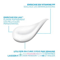 La Roche Posay Kerium DS Antipelliculaire - Shampooing Traitant Purifiant Intensif 125ml