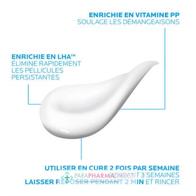 La Roche Posay Kerium DS Antipelliculaire - Shampooing Traitant Purifiant Intensif 125ml
