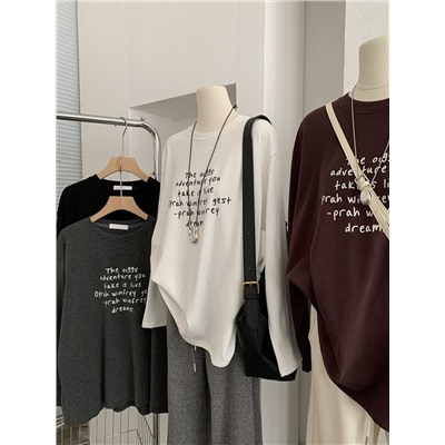 Женский утепленный лонгслив  Модель овер