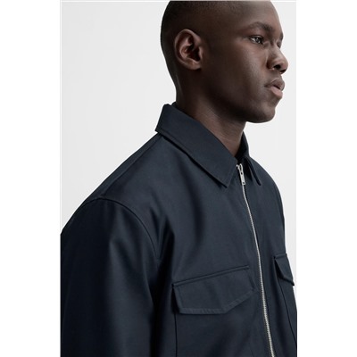 SOBRECAMISA ACOLCHADA REGULAR FIT
