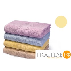 EO 52 ГЛАДЬ 50*70cm YL Полотенце SOAVITA luxury Махра (Желтый)