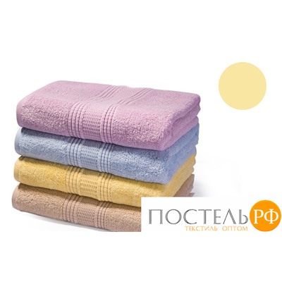 EO 52 ГЛАДЬ 50*70cm YL Полотенце SOAVITA luxury Махра (Желтый)
