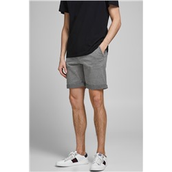 Bermudas Gris jaspeado
