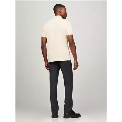 Slim Fit Stretch Pique Polo