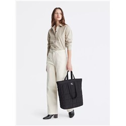 City Quilted Tote Bag