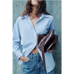 BASIC POPLIN SHIRT