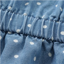 Mädchen Kleid im Denim-Look