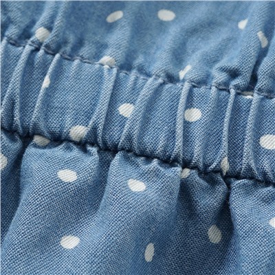 Mädchen Kleid im Denim-Look