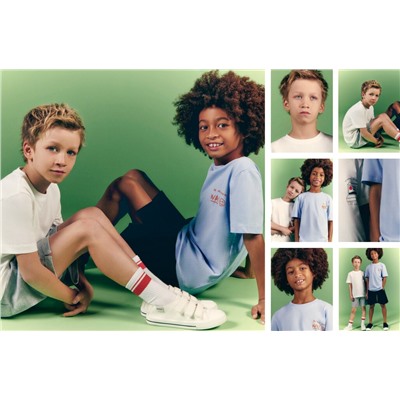 PACK OF 2 PRINTED T-SHIRTS