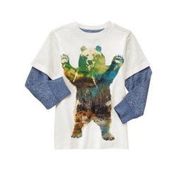 Scenic Bear Tee