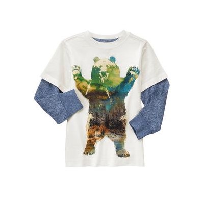 Scenic Bear Tee