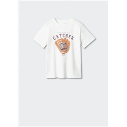 Camiseta estampada algodón -  Niño | MANGO OUTLET España
