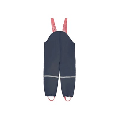 LUPILU® Latzhose Kleinkinder Mädchen, gefüttert