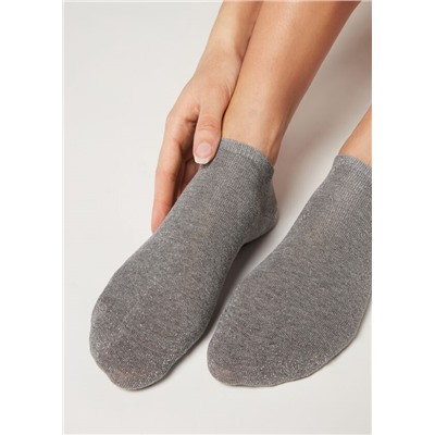 Knöchelkurze Socken aus Baumwolle
