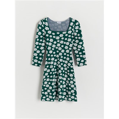 Strickkleid