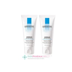 La Roche Posay Hydreane Crème Hydratante Extra Riche 2x40mlLot  × 2