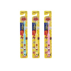 LION Kids НАБОР Зубных щеток детских до 3 лет, 3 шт: голубая, розовая, желтая